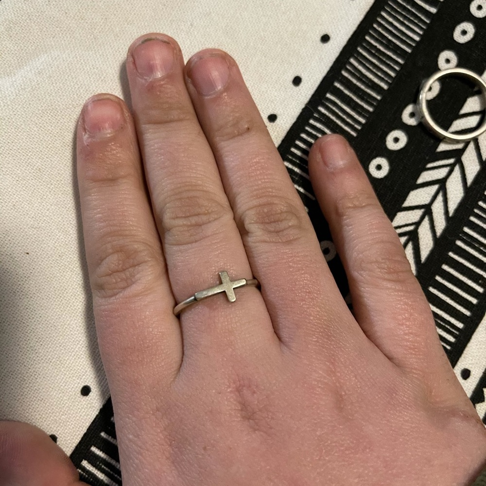 James Avery Cross Ring